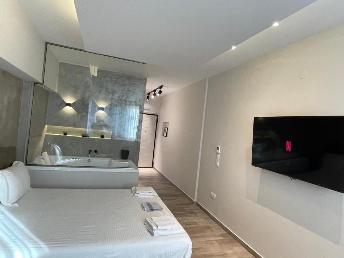 Jacuzzi Suite Ladadika Salonic Exterior foto